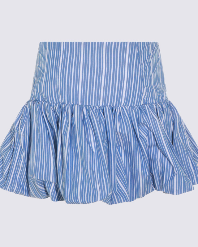 [GANNI] Mini skirt FW26 A1090260ZWF