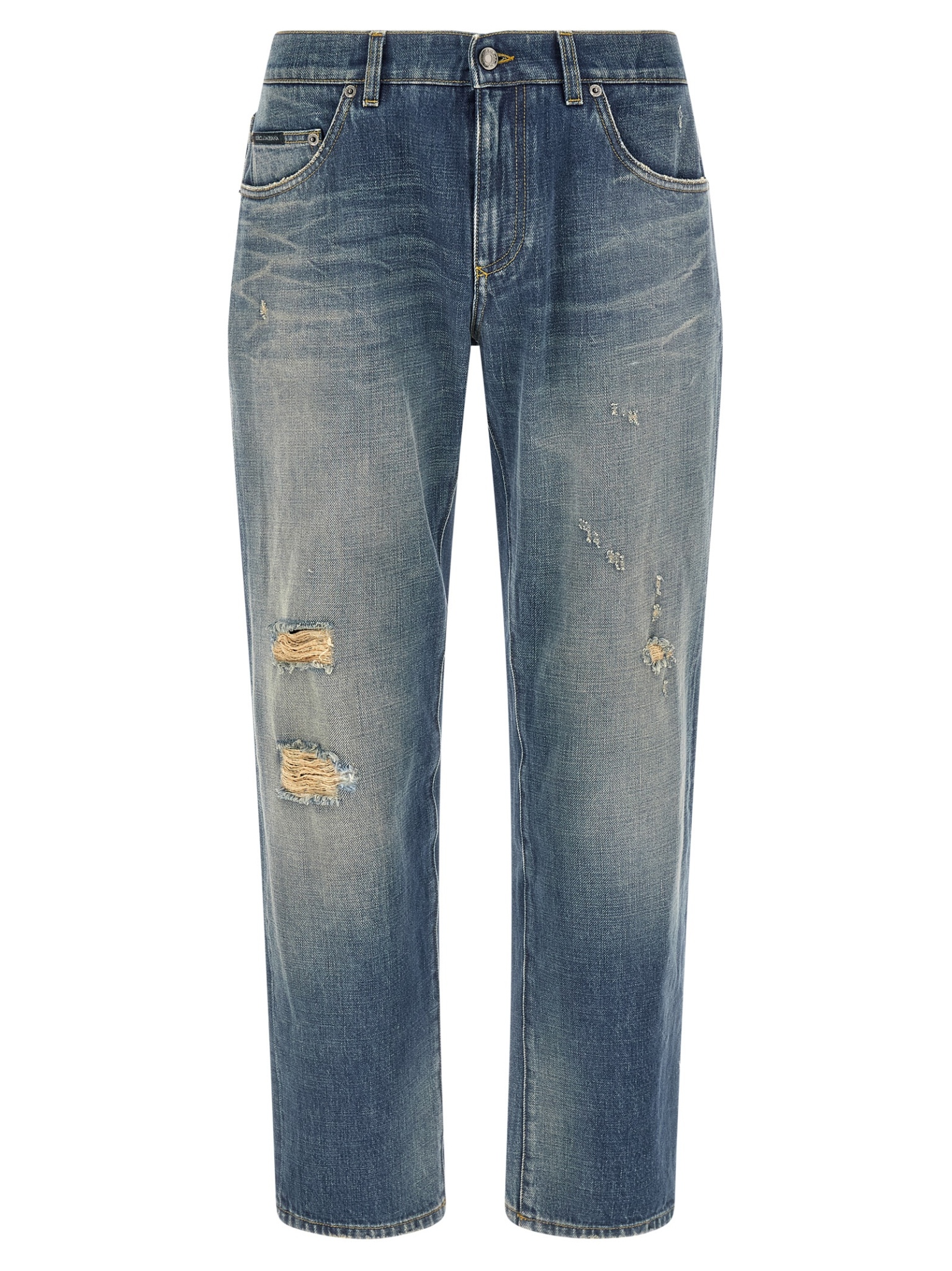 [Dolce & Gabbana] Jeans FW26 GP02XDG8PO5S9001