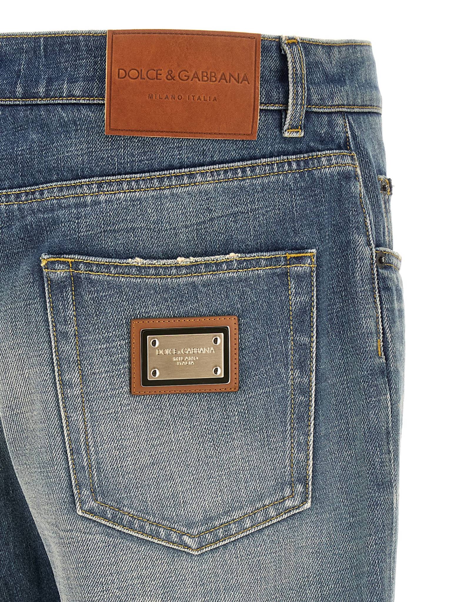 [Dolce & Gabbana] Jeans FW26 GP02XDG8PO5S9001