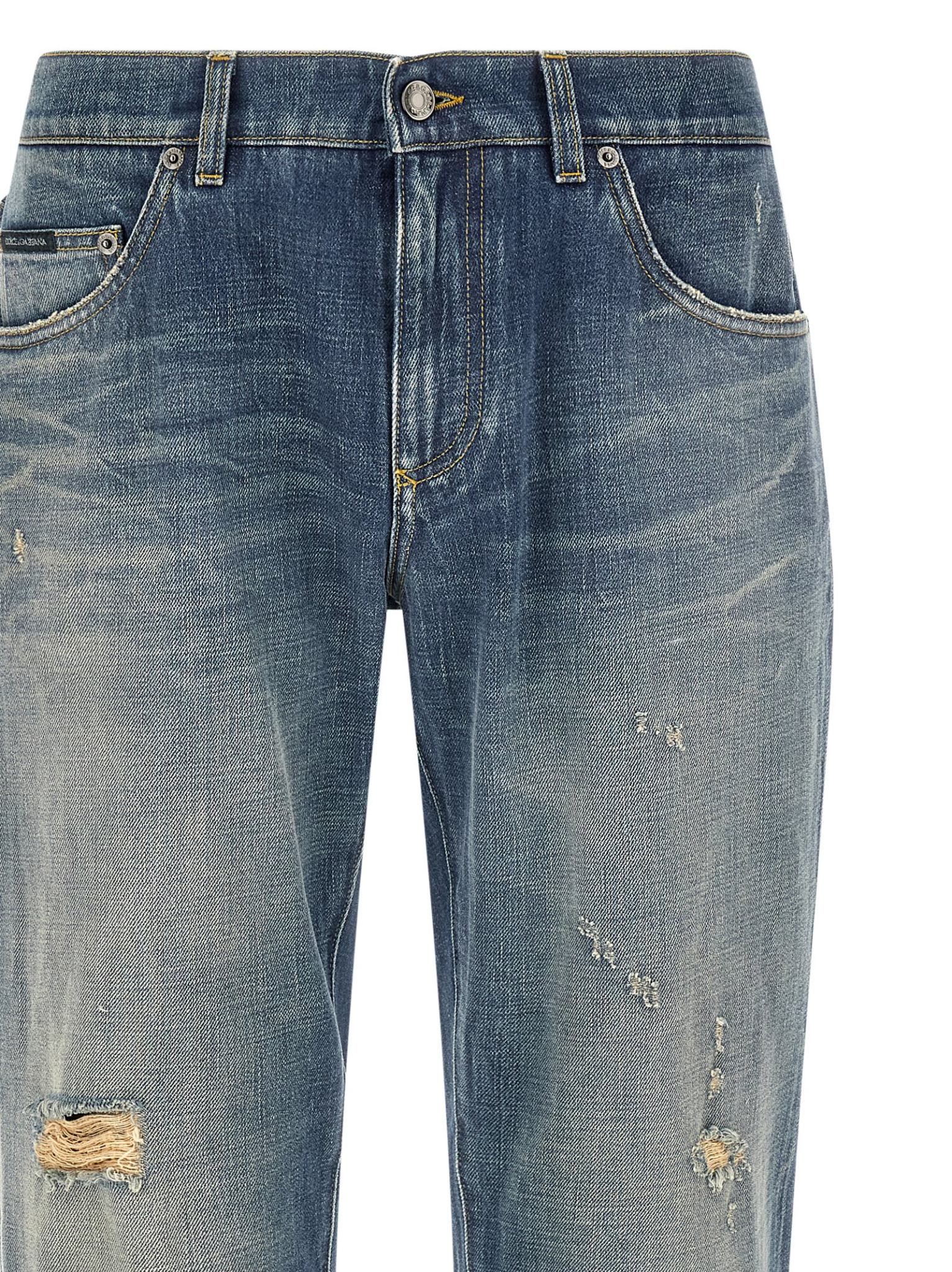 [Dolce & Gabbana] Jeans FW26 GP02XDG8PO5S9001