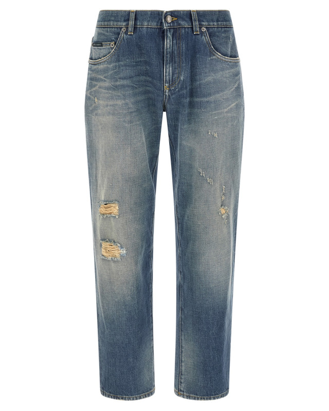 [Dolce & Gabbana] Jeans FW26 GP02XDG8PO5S9001