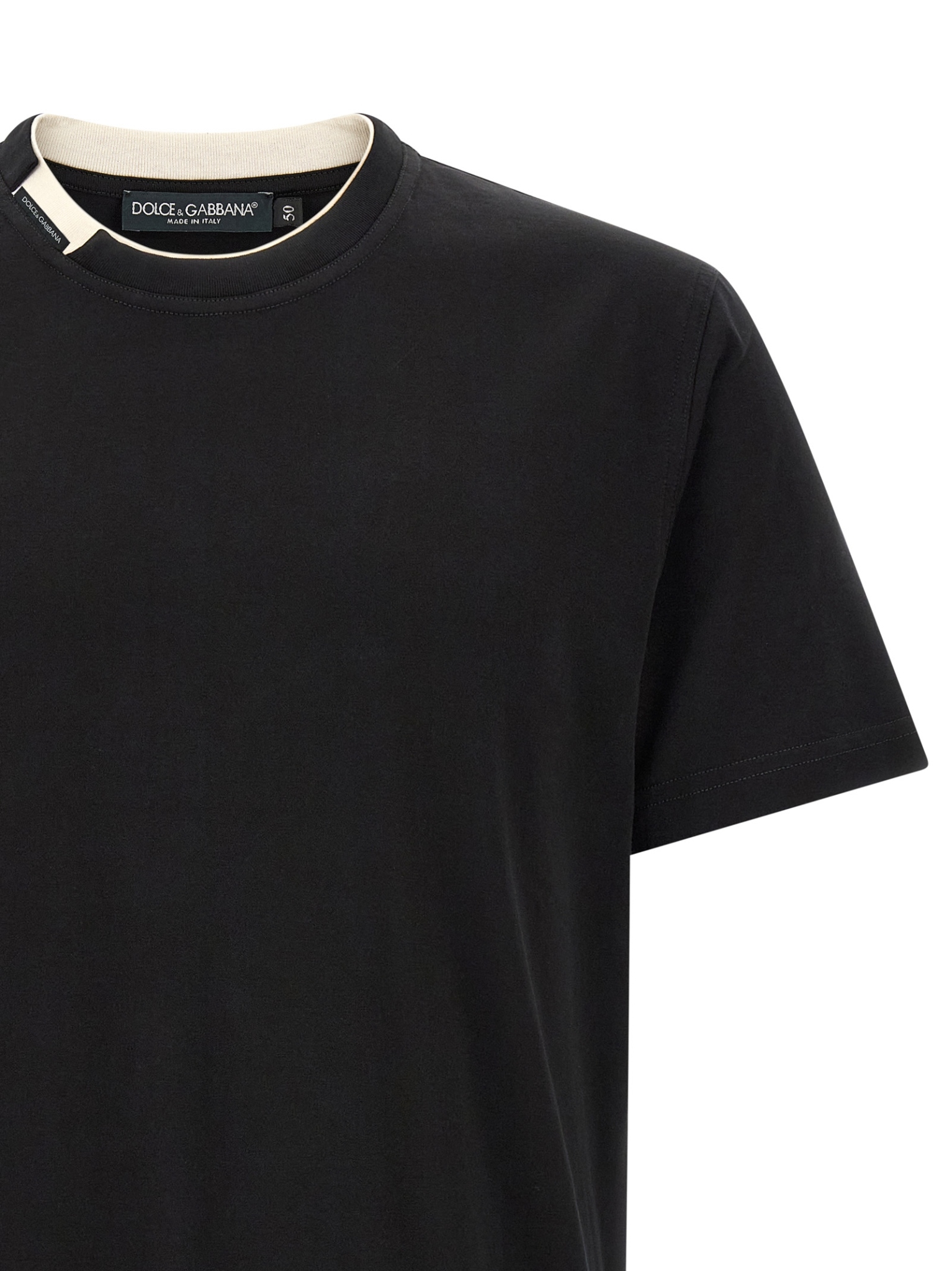 [Dolce & Gabbana] T-shirts Short Sleeve FW26 G8TW5TFU7EQN0000
