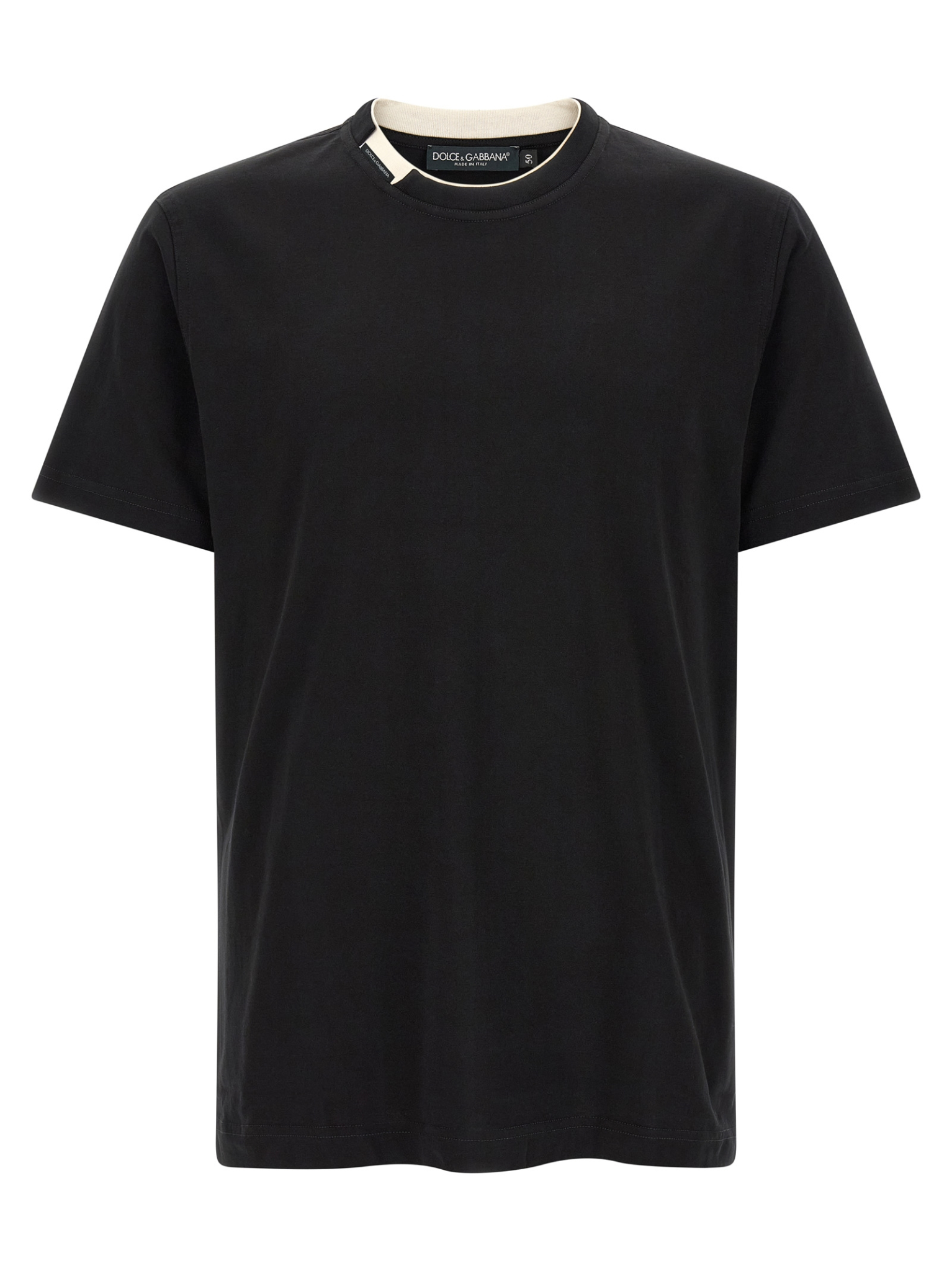 [Dolce & Gabbana] T-shirts Short Sleeve FW26 G8TW5TFU7EQN0000