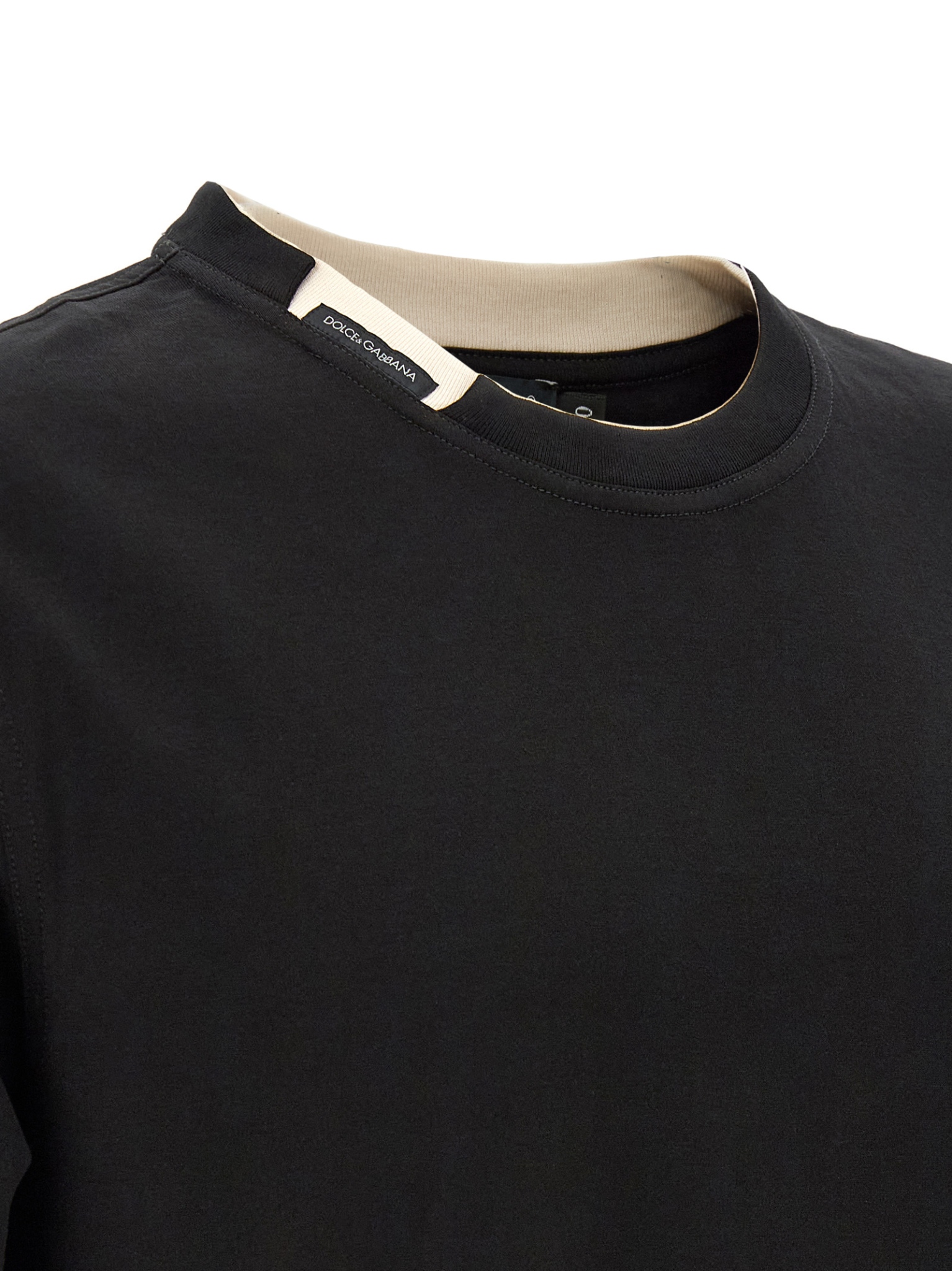 [Dolce & Gabbana] T-shirts Short Sleeve FW26 G8TW5TFU7EQN0000