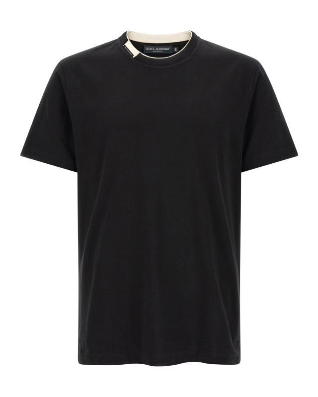 [Dolce & Gabbana] T-shirts Short Sleeve FW26 G8TW5TFU7EQN0000