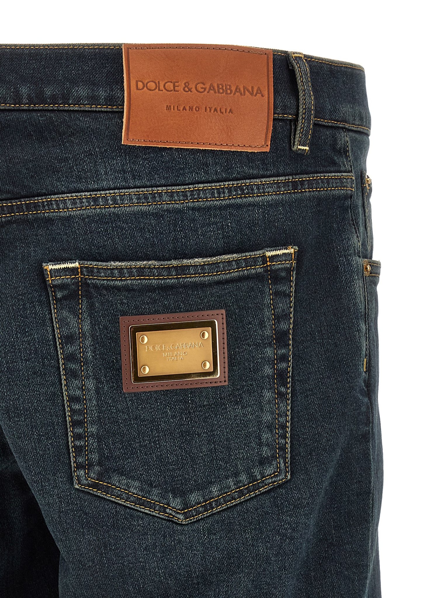 [Dolce & Gabbana] Jeans FW26 GY07CDG8PM5S9001