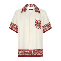 [Dolce & Gabbana] Shirts Short Sleeve FW26 G5JH9THI135IP5DQ