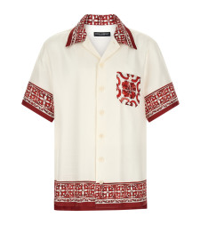 [Dolce & Gabbana] Shirts Short Sleeve FW26 G5JH9THI135IP5DQ