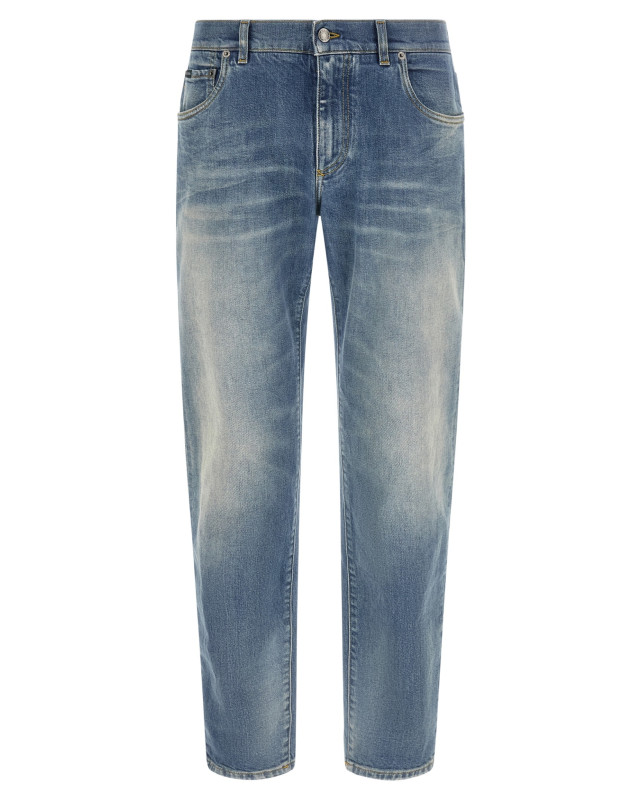 [Dolce & Gabbana] Jeans FW26 GY07CDG8PO4S9001