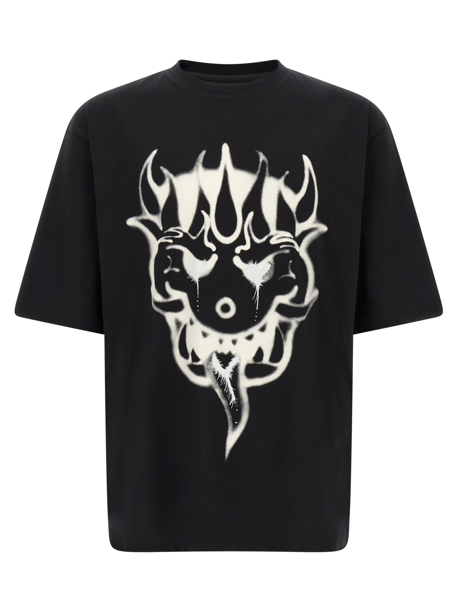 [Y-3] T-shirts Short Sleeve FW26 KQ8596BLACK