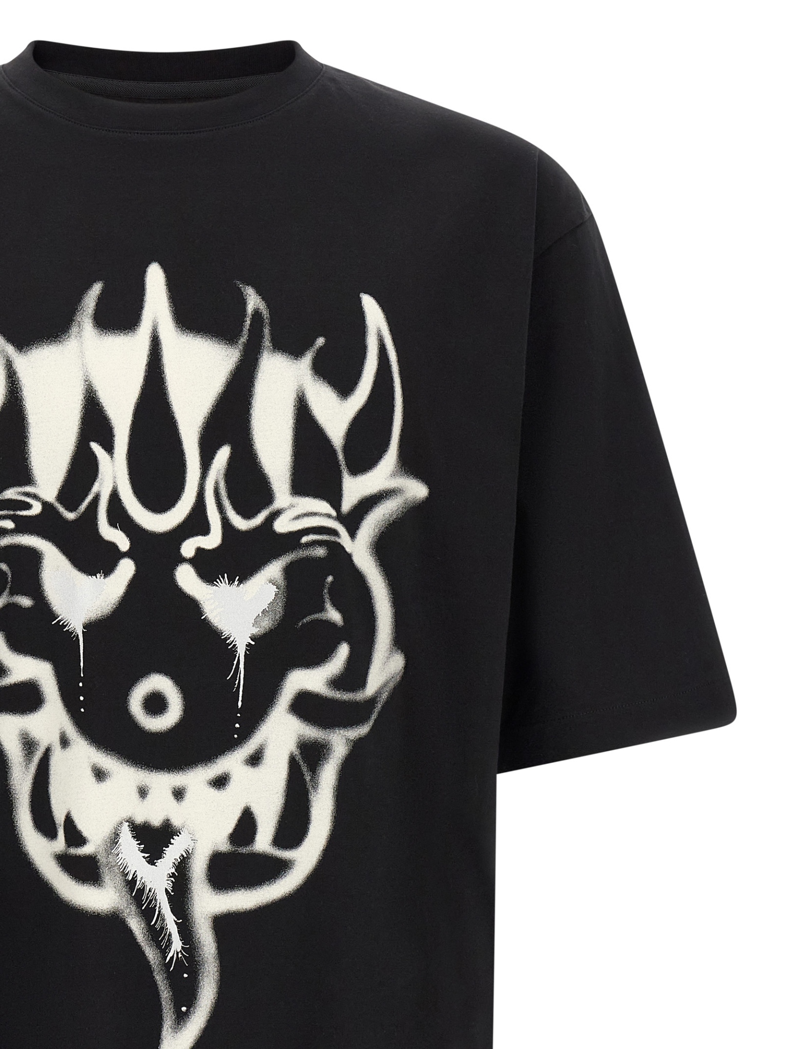 [Y-3] T-shirts Short Sleeve FW26 KQ8596BLACK