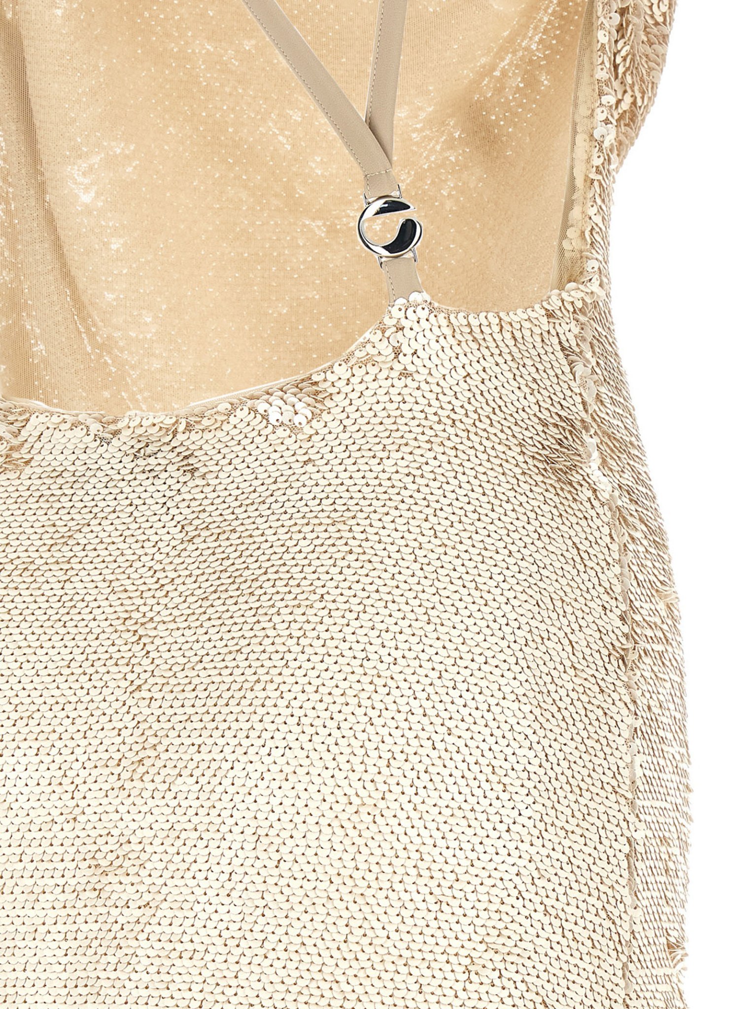 [Coperni] Sleeveless dress FW26 COPR205F3091BEI