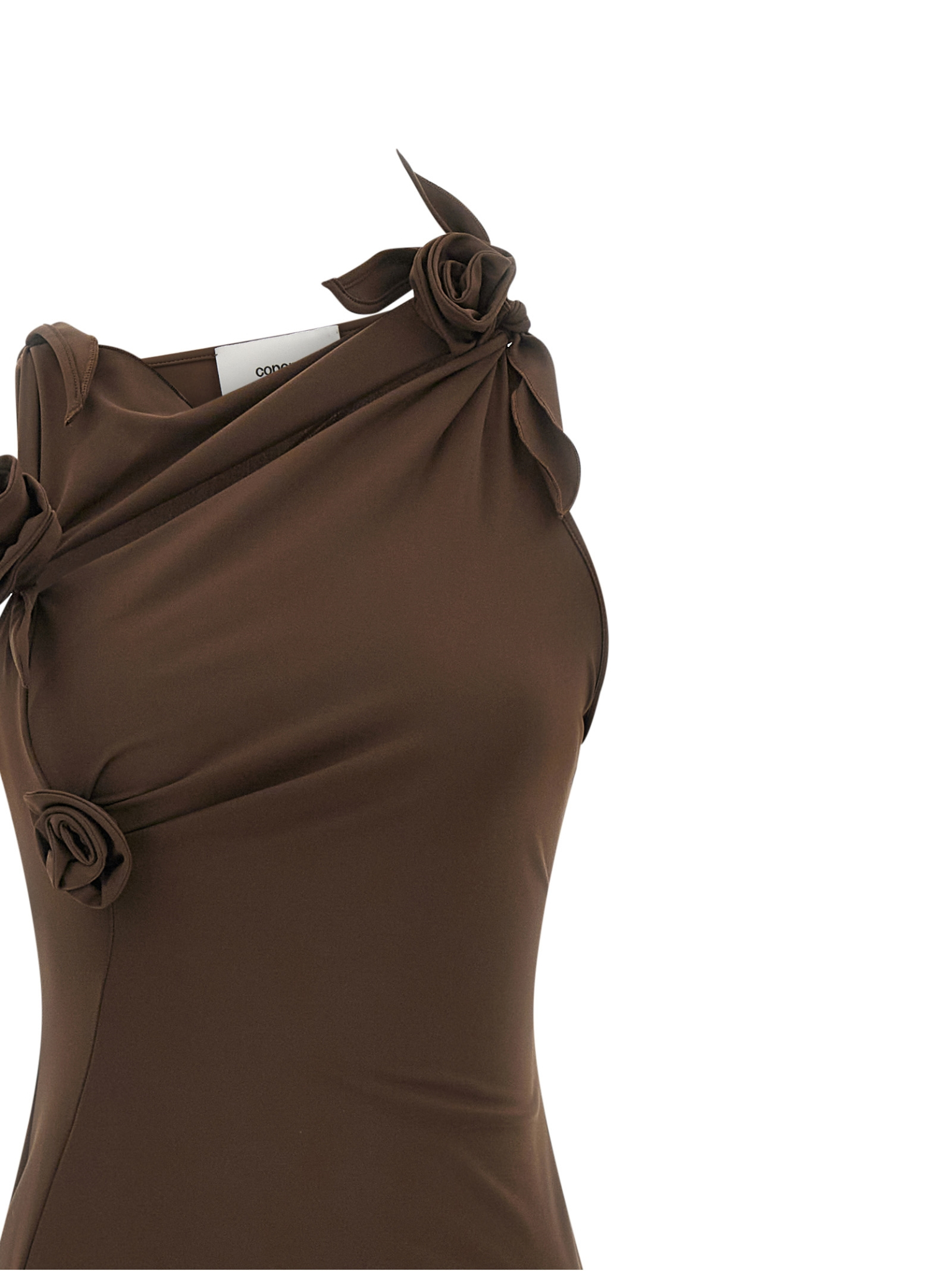 [Coperni] Sleeveless dress FW26 COPR44F5021BRW1