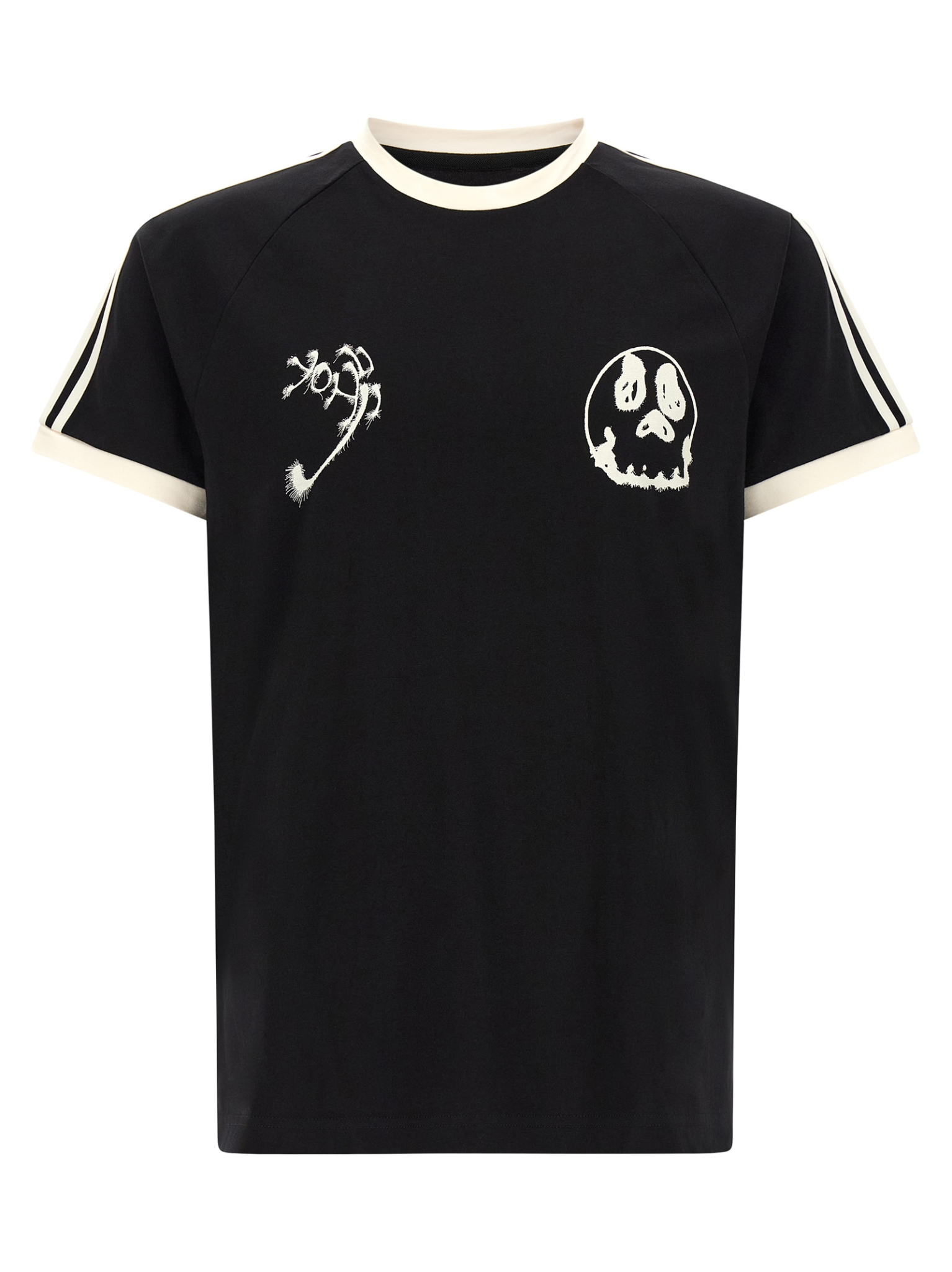 [Y-3] T-shirts Short Sleeve FW26 KQ8577BLACK