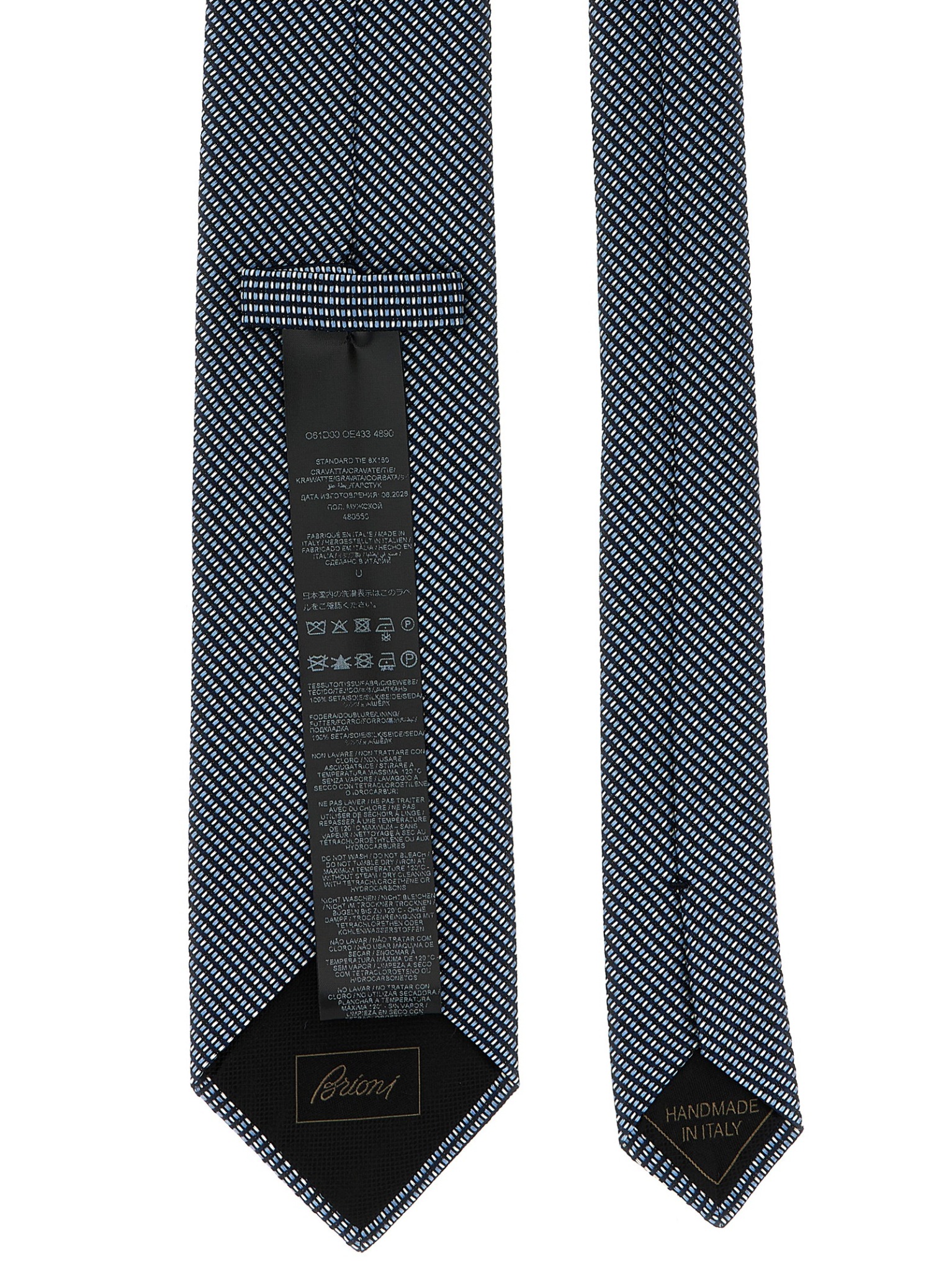 [BRIONI] Tie FW26 O61D00OE4334890