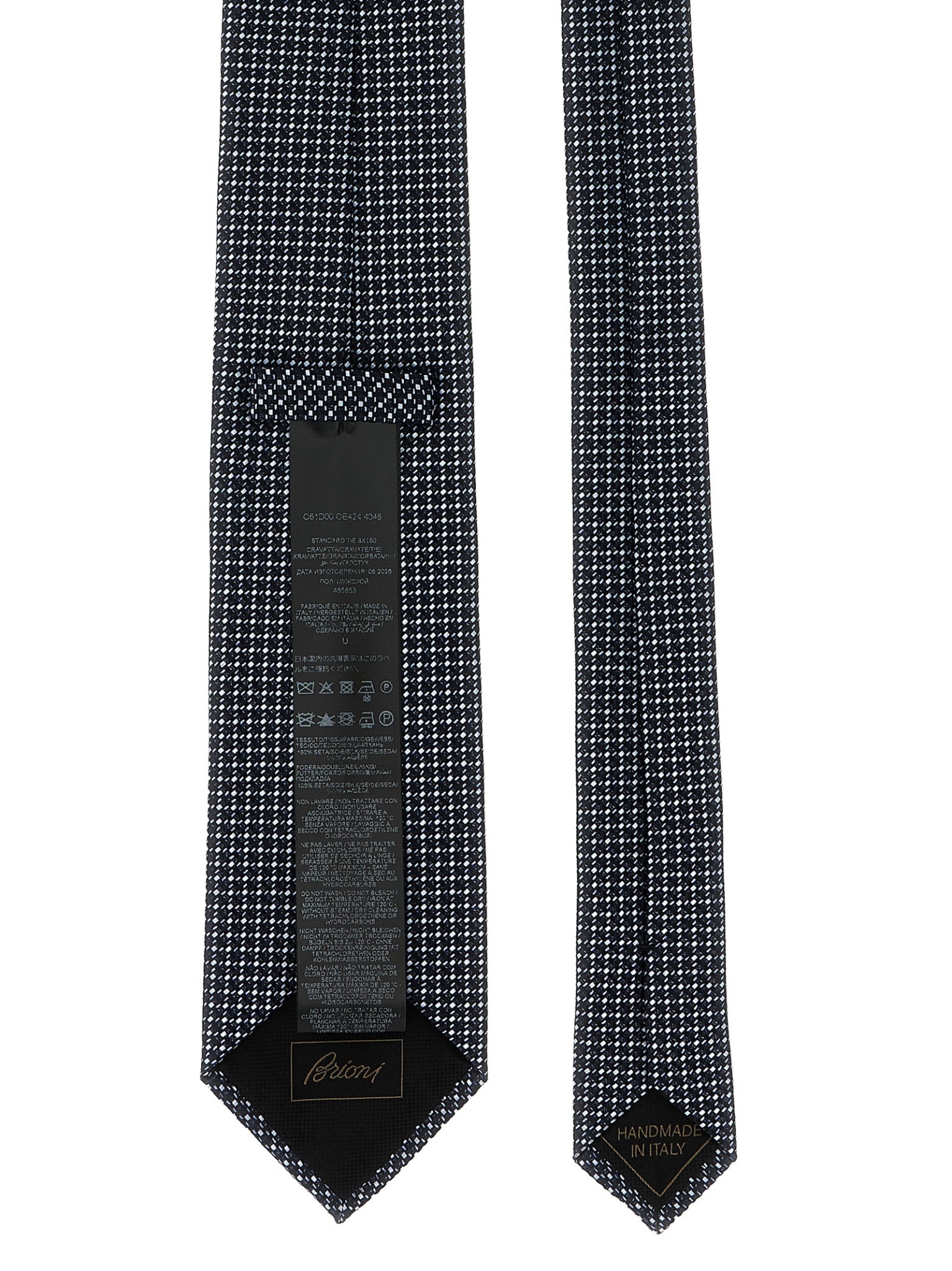 [BRIONI] Tie FW26 O61D00OE4244048
