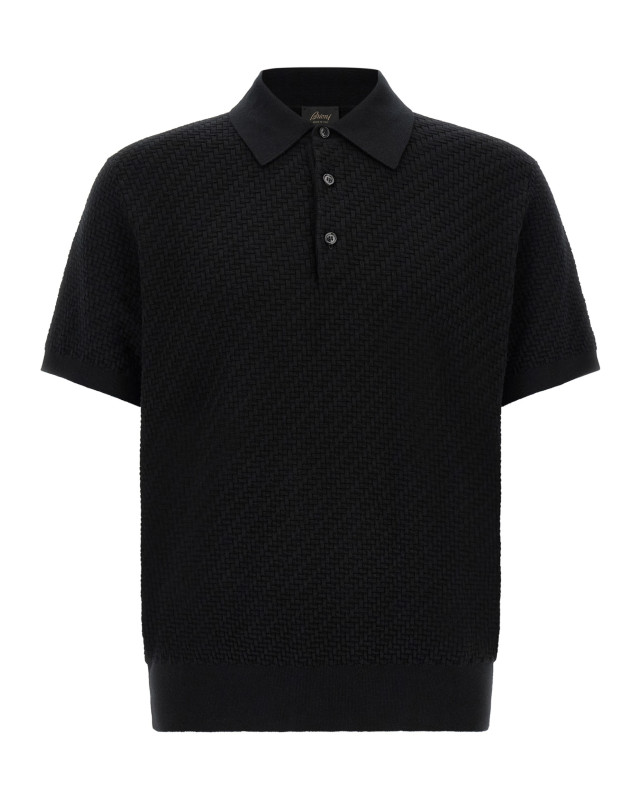 [BRIONI] T-shirts Short Sleeve FW26 UMR20OPAK221000