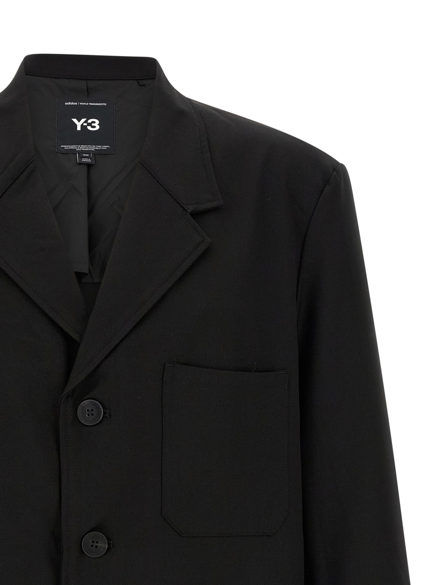 [Y-3] Casual Jacket FW26 KR8710BLACK