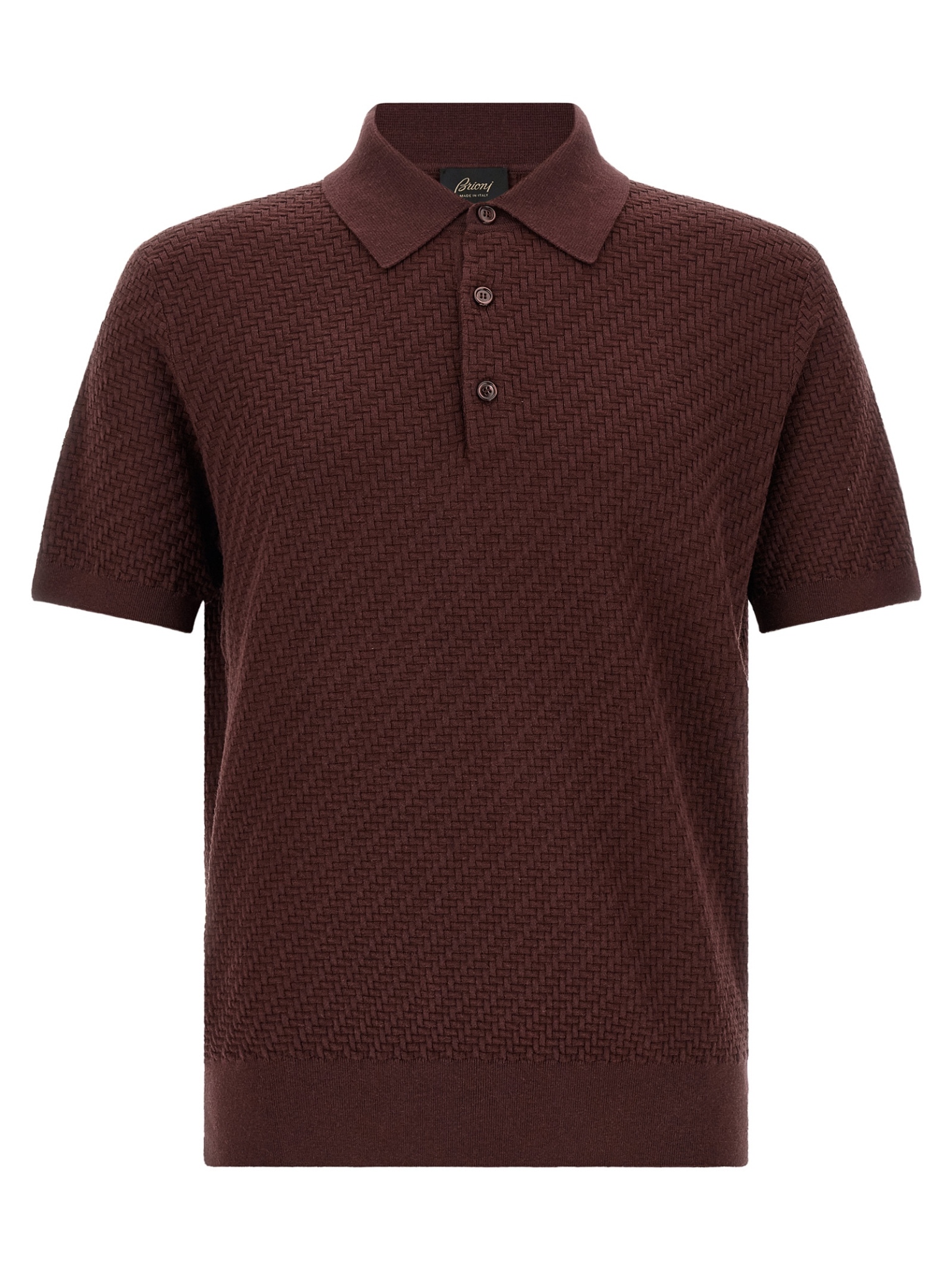 [BRIONI] T-shirts Short Sleeve FW26 UMR20OPAK225100