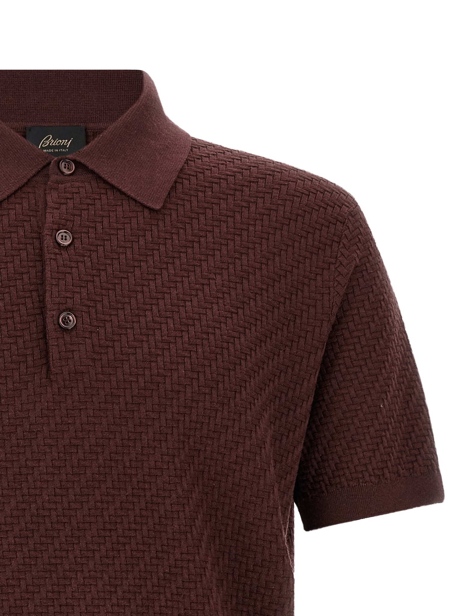 [BRIONI] T-shirts Short Sleeve FW26 UMR20OPAK225100