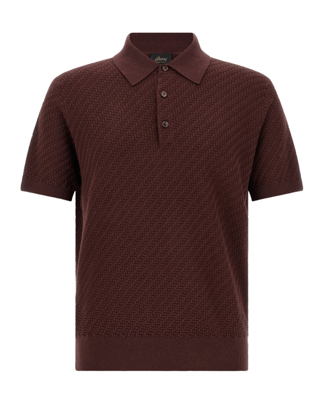 [BRIONI] T-shirts Short Sleeve FW26 UMR20OPAK225100