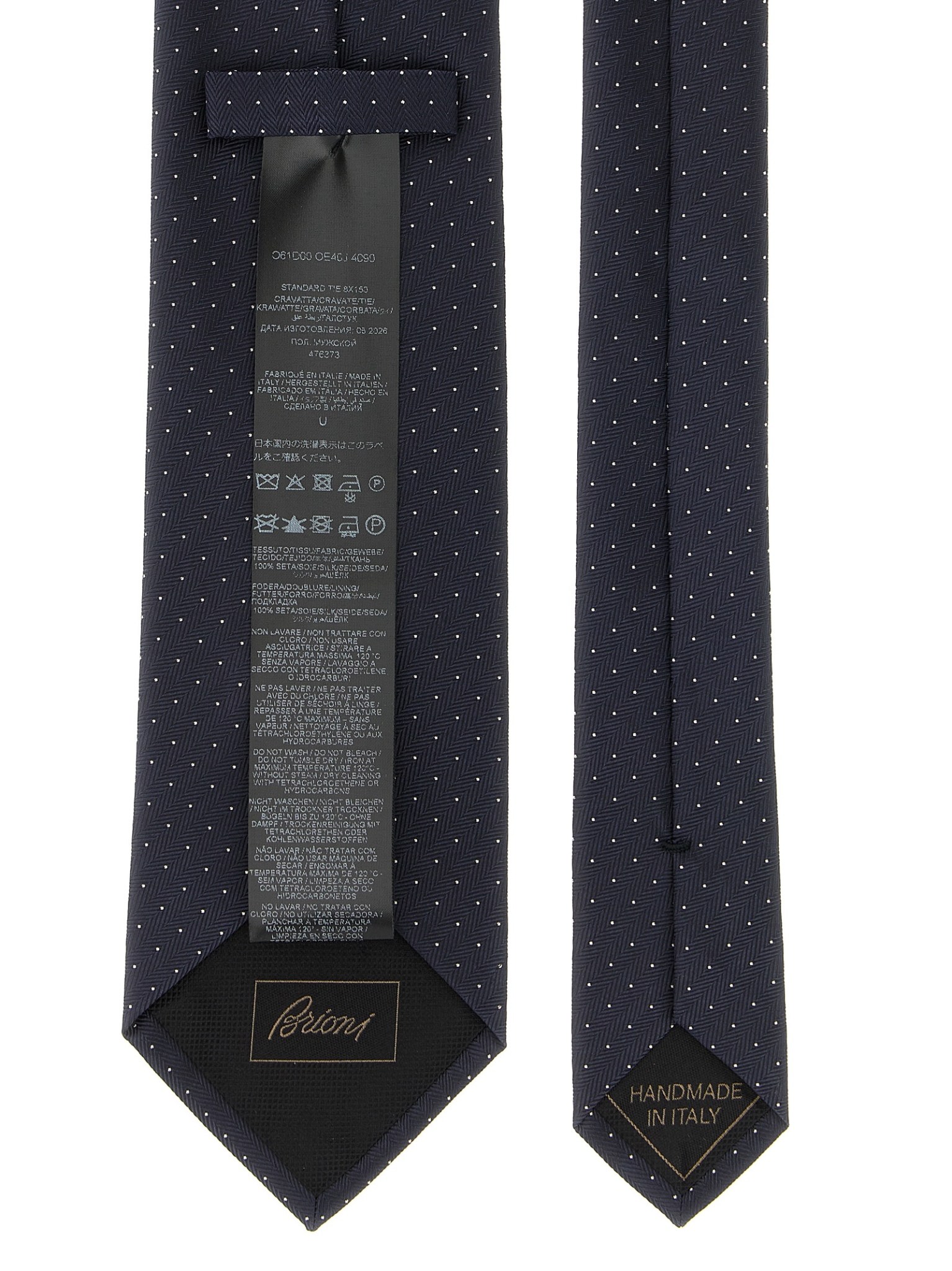 [BRIONI] Tie FW26 O61D00OE40J4090