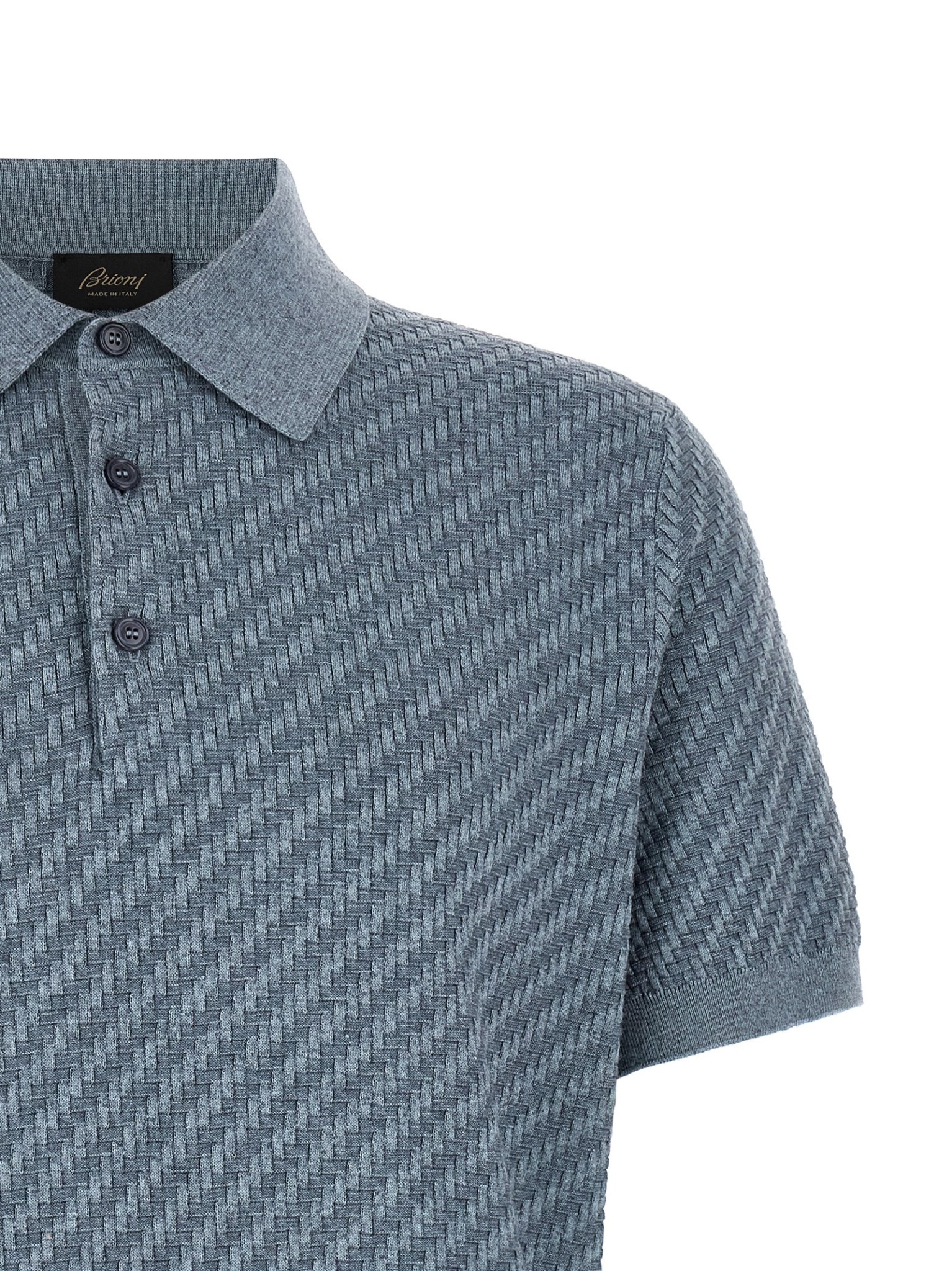 [BRIONI] T-shirts Short Sleeve FW26 UMR20OPAK224200