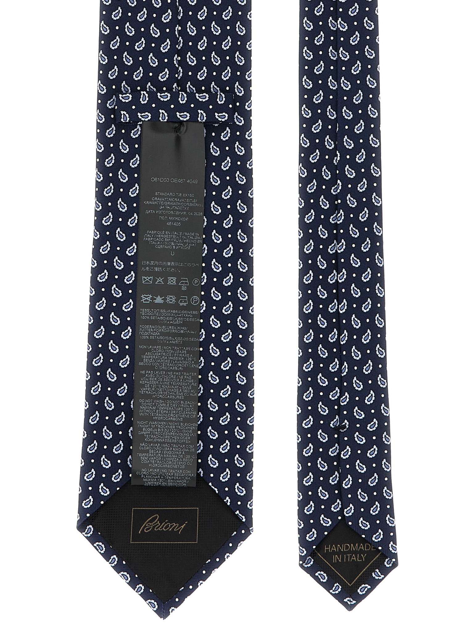 [BRIONI] Tie FW26 O61D00OE4674049