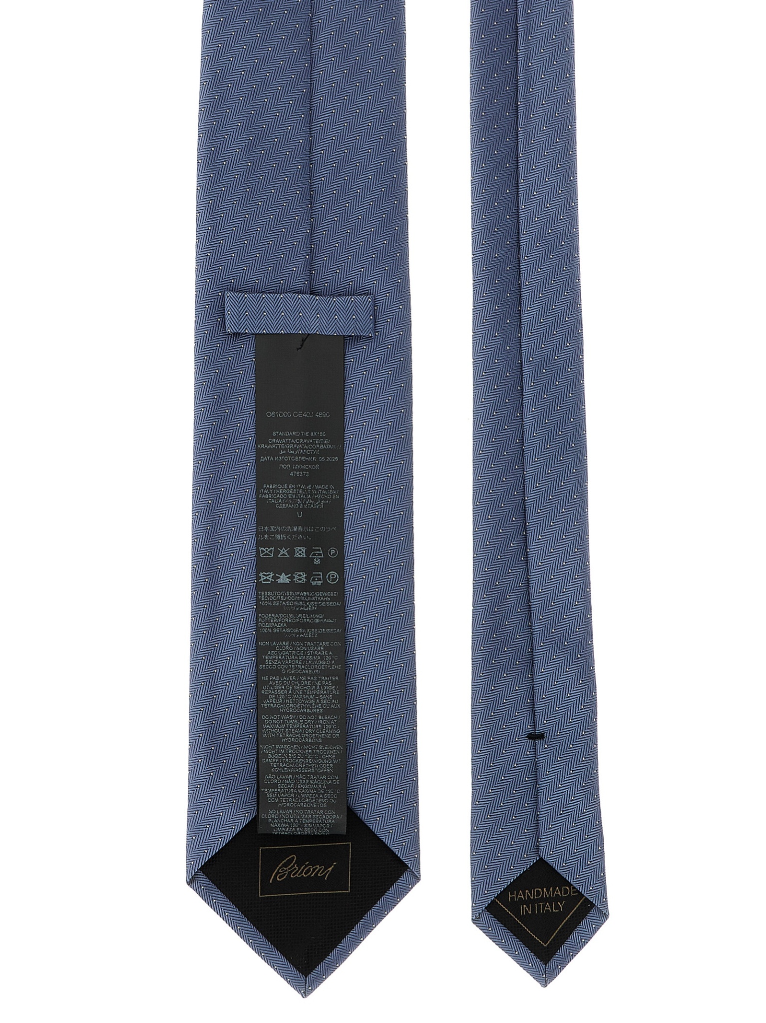 [BRIONI] Tie FW26 O61D00OE40J4890
