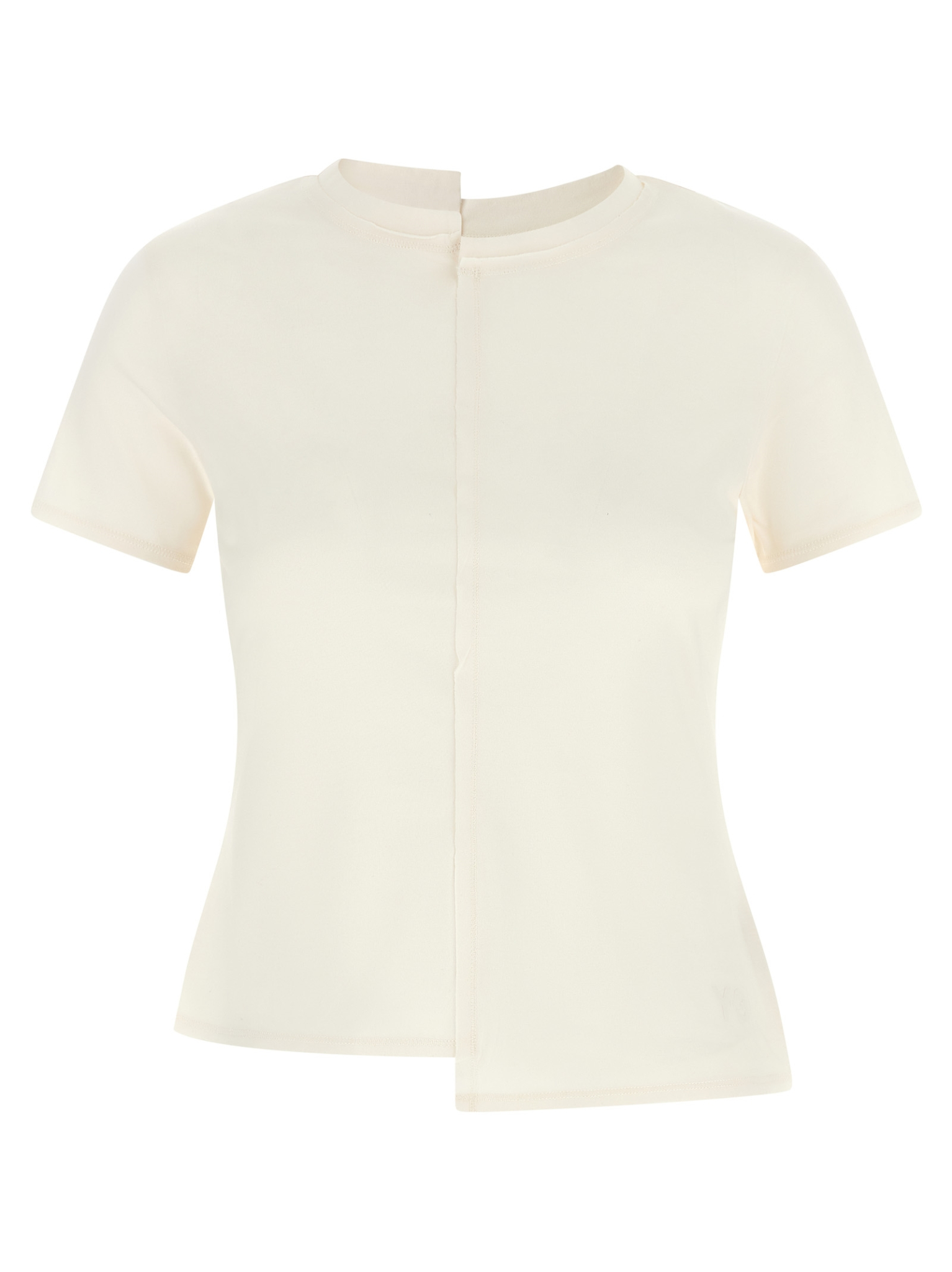 [Y-3] T-shirts Short Sleeve FW26 KU2277CWHITE