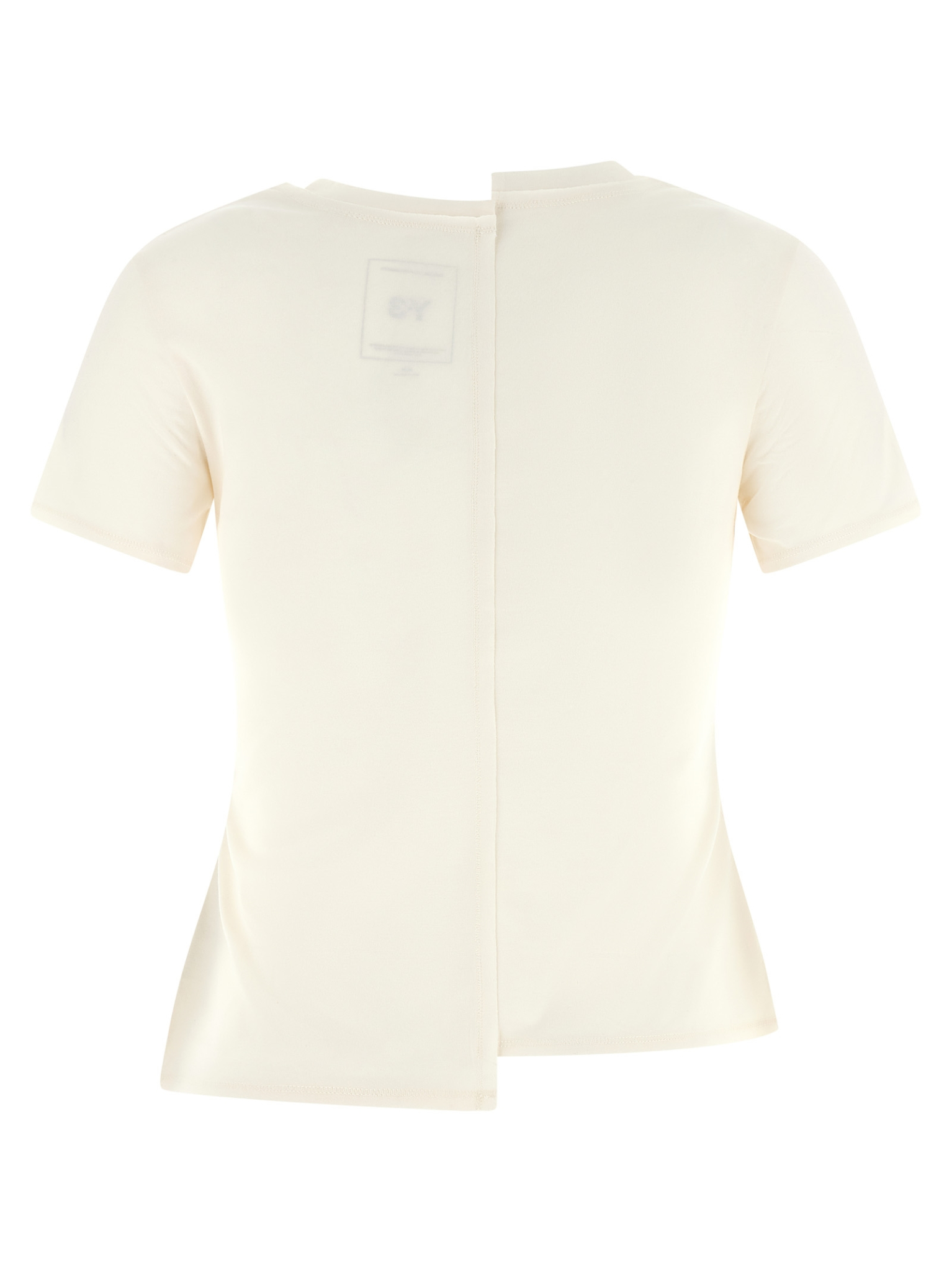 [Y-3] T-shirts Short Sleeve FW26 KU2277CWHITE