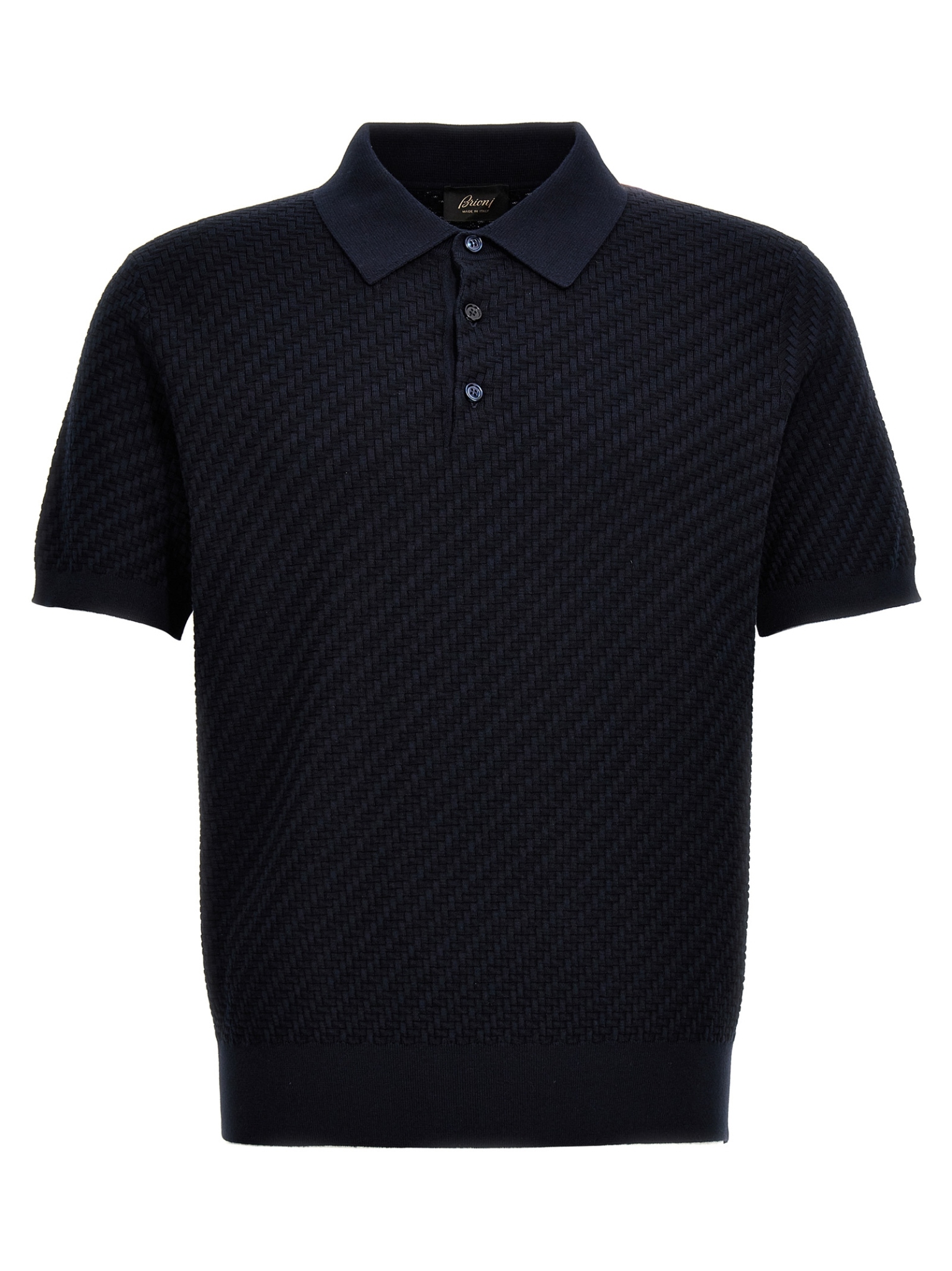[BRIONI] T-shirts Short Sleeve FW26 UMR20OPAK224100