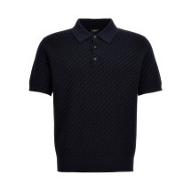 [BRIONI] T-shirts Short Sleeve FW26 UMR20OPAK224100