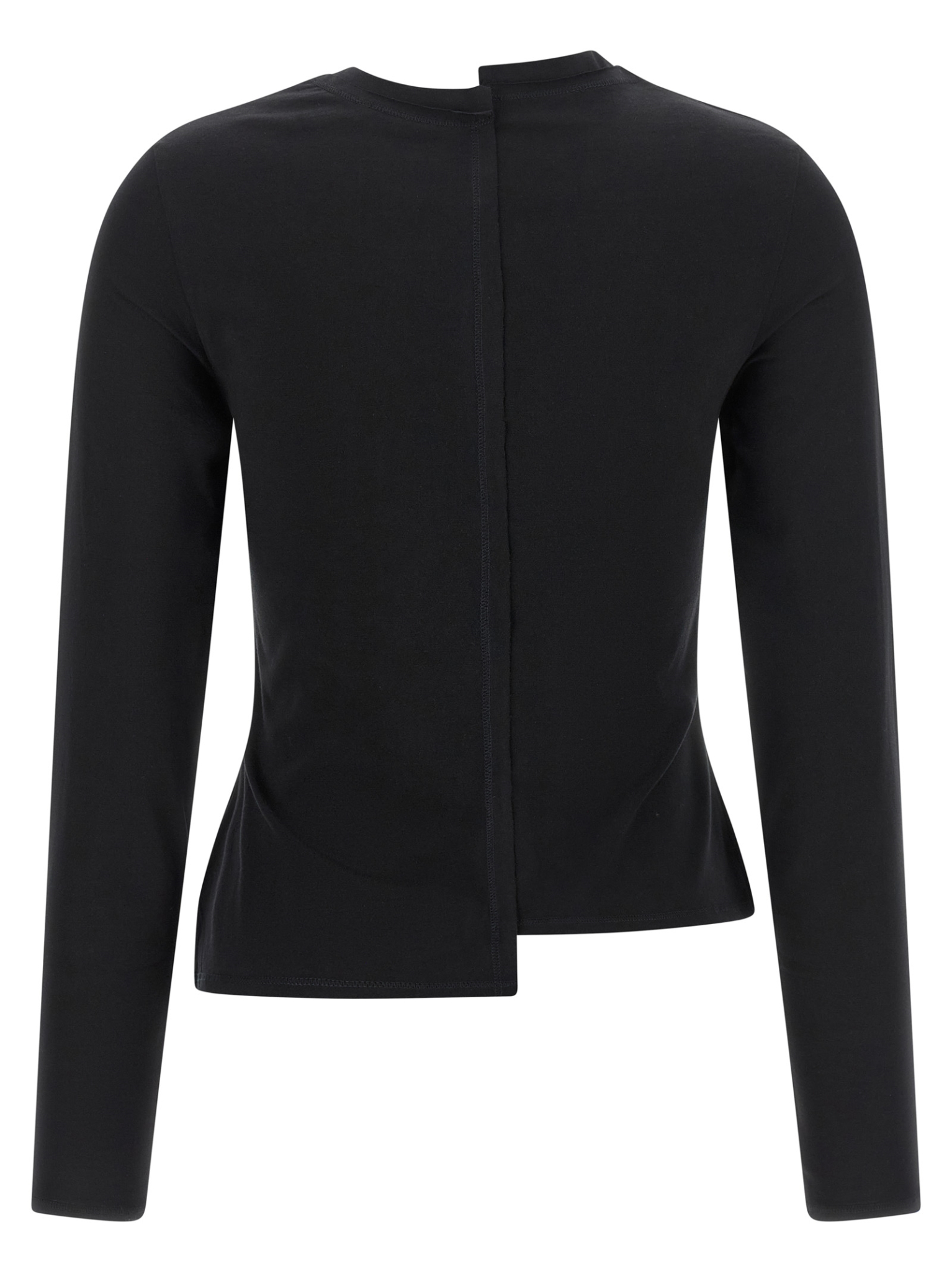 [Y-3] T-shirts Long Sleeve FW26 KS3870BLACK