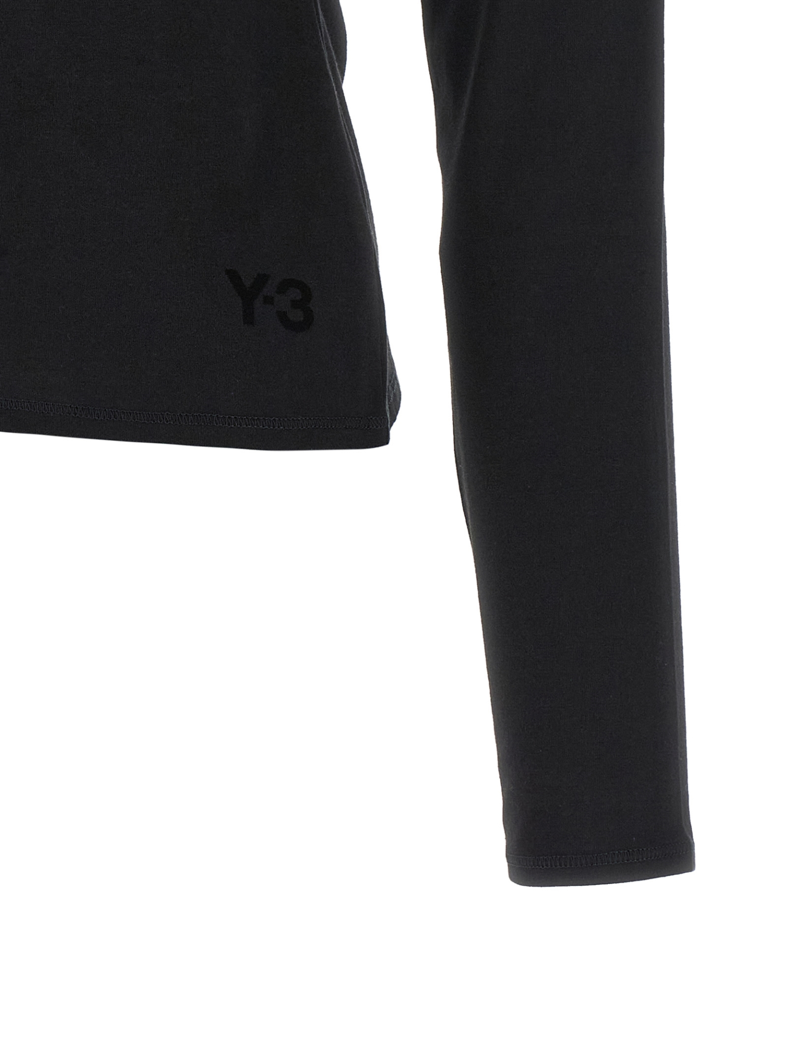 [Y-3] T-shirts Long Sleeve FW26 KS3870BLACK