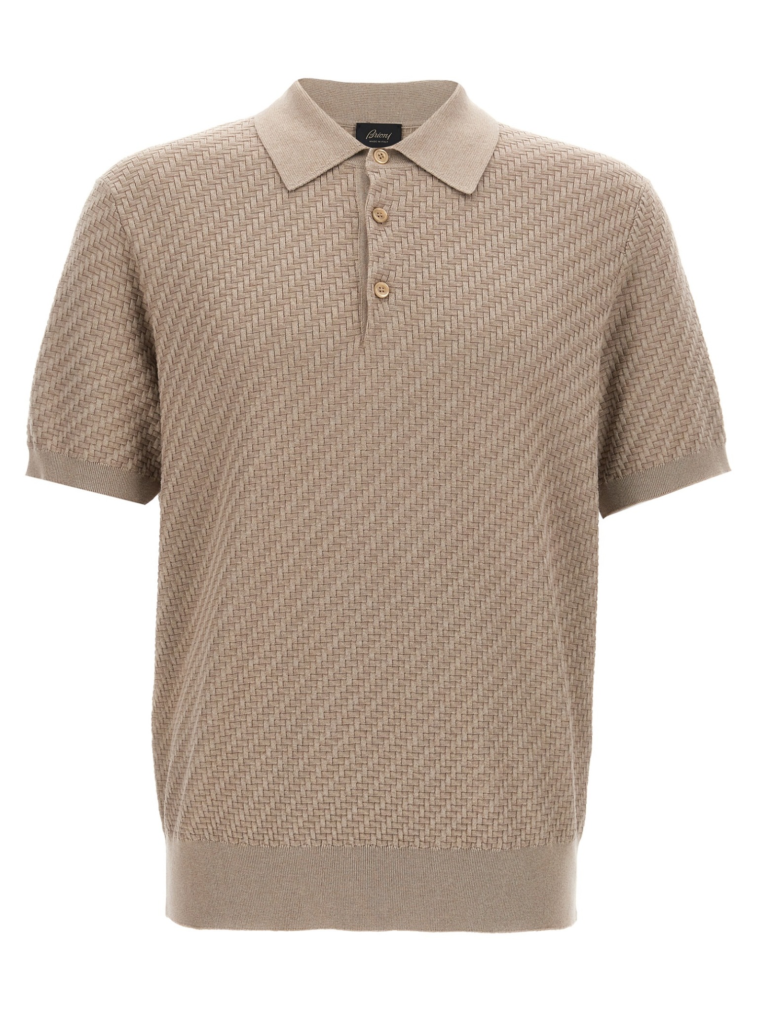[BRIONI] T-shirts Short Sleeve FW26 UMR20OPAK229700