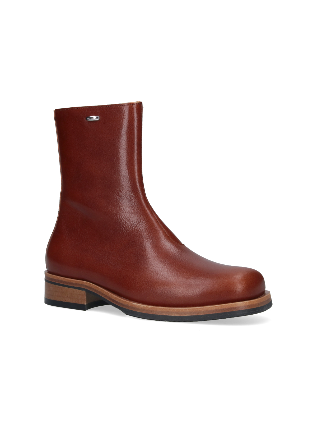 [Our Legacy] Ankle boots SS26 A2267CCCASTAGNA SUPPLE COW HIDE
