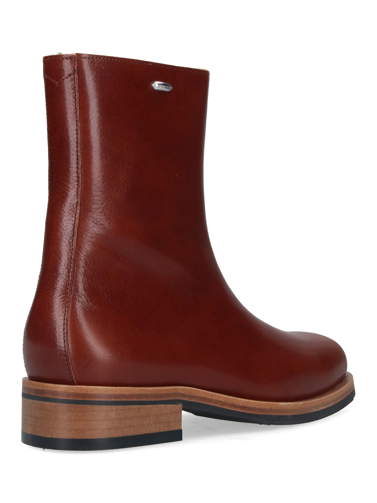[Our Legacy] Ankle boots SS26 A2267CCCASTAGNA SUPPLE COW HIDE