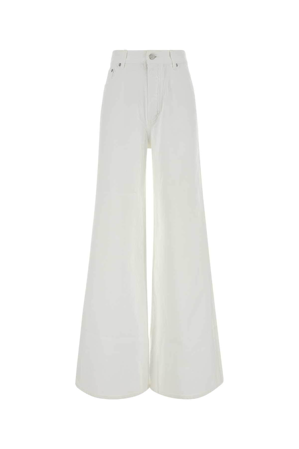[Alaia] Trousers FW26 AA9P1277D027D 000