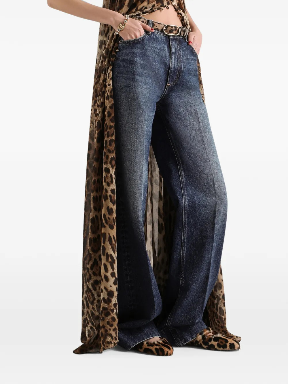 [Dolce & Gabbana] Jeans FW26 FTC79DG8PT3S9001