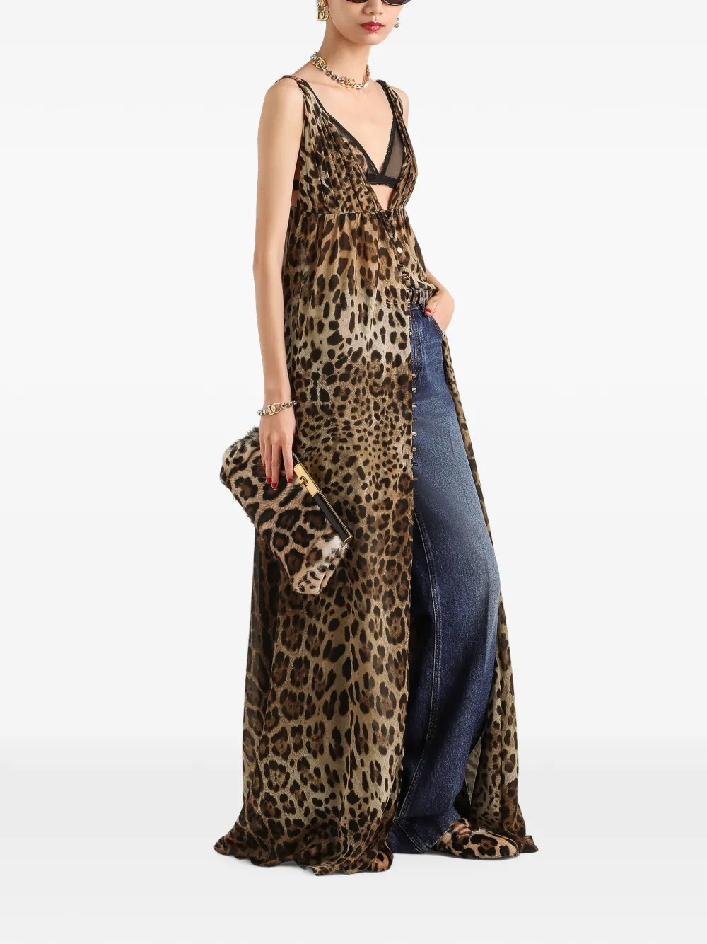 [Dolce & Gabbana] Jeans FW26 FTC79DG8PT3S9001