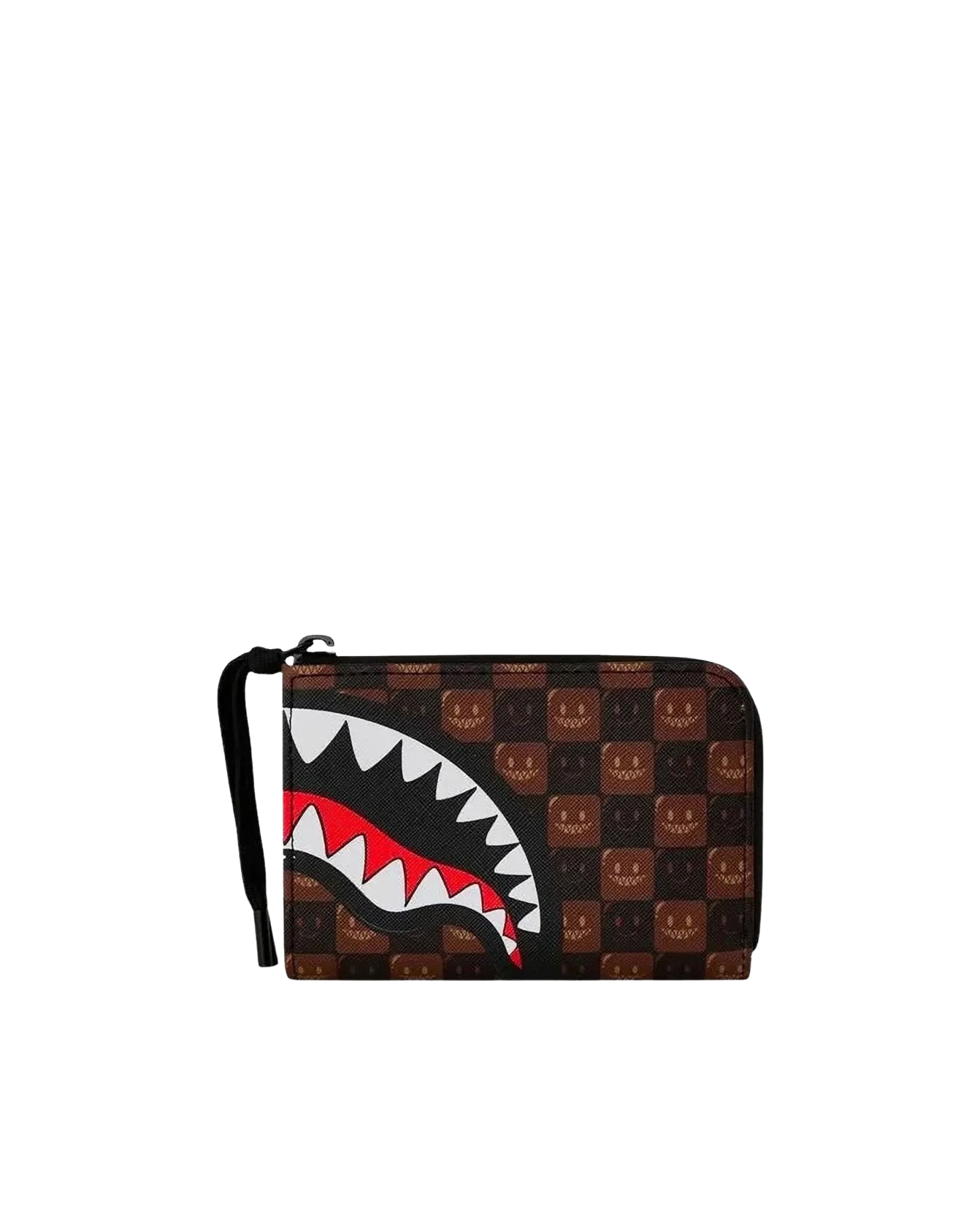 [SPRAYGROUND] Wallet FW26 910W9302NSZBROWN