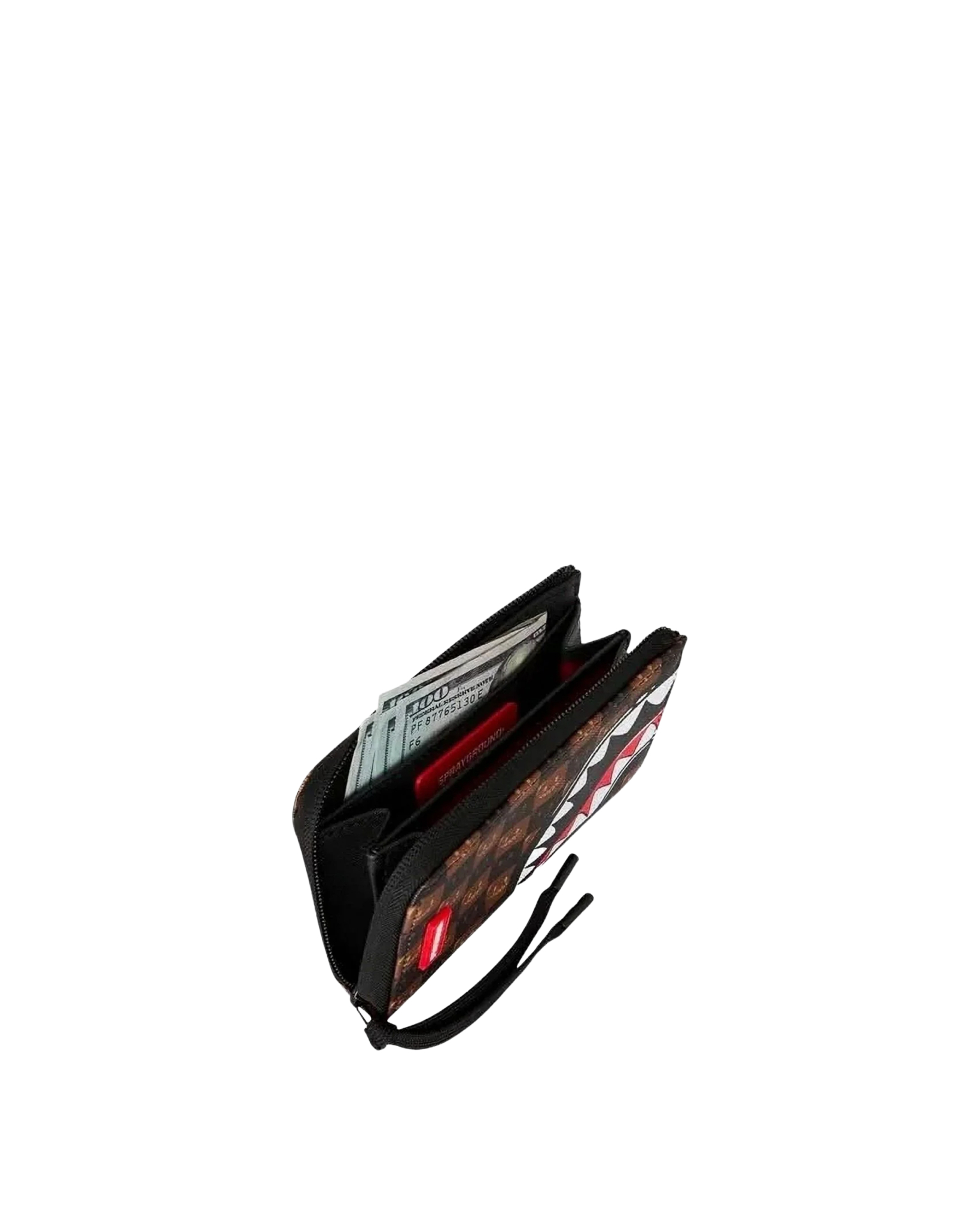 [SPRAYGROUND] Wallet FW26 910W9302NSZBROWN