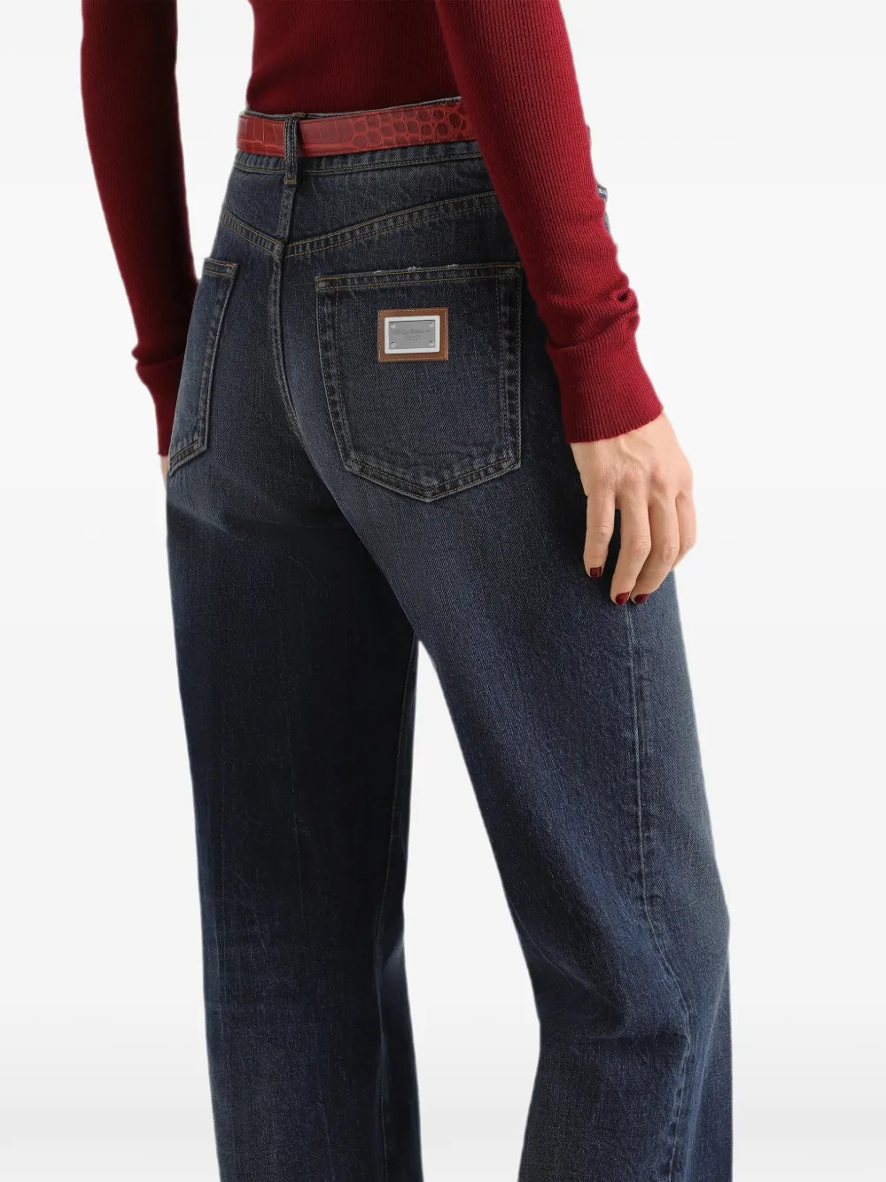 [Dolce & Gabbana] Jeans FW26 FTDM0DG8PS2S9001