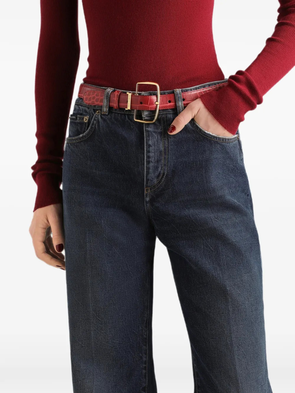 [Dolce & Gabbana] Jeans FW26 FTDM0DG8PS2S9001