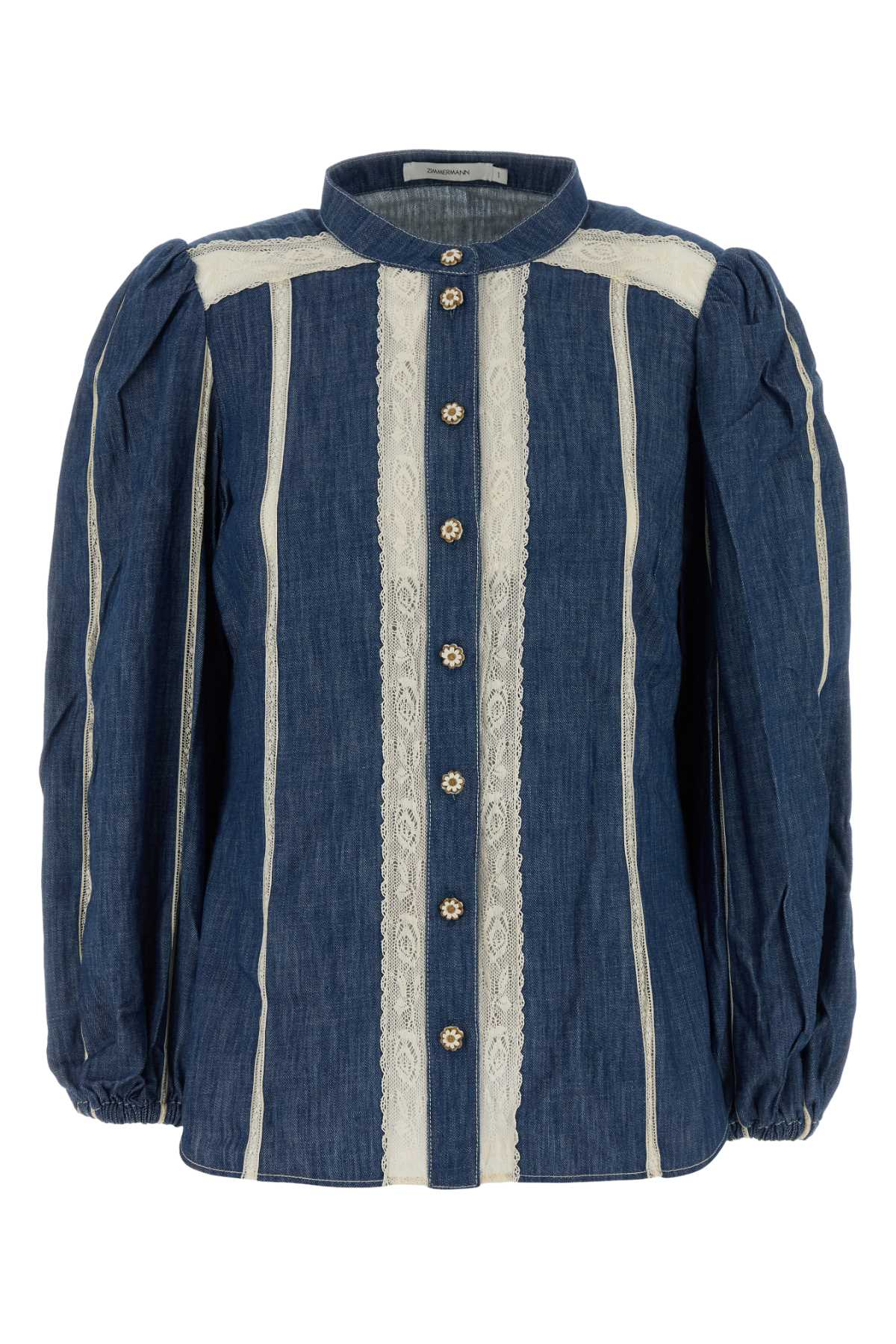 [Zimmermann] Shirt SS26 5604TRS261 RWBLU
