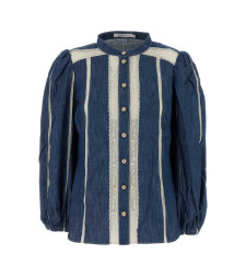 [Zimmermann] Shirt SS26 5604TRS261 RWBLU