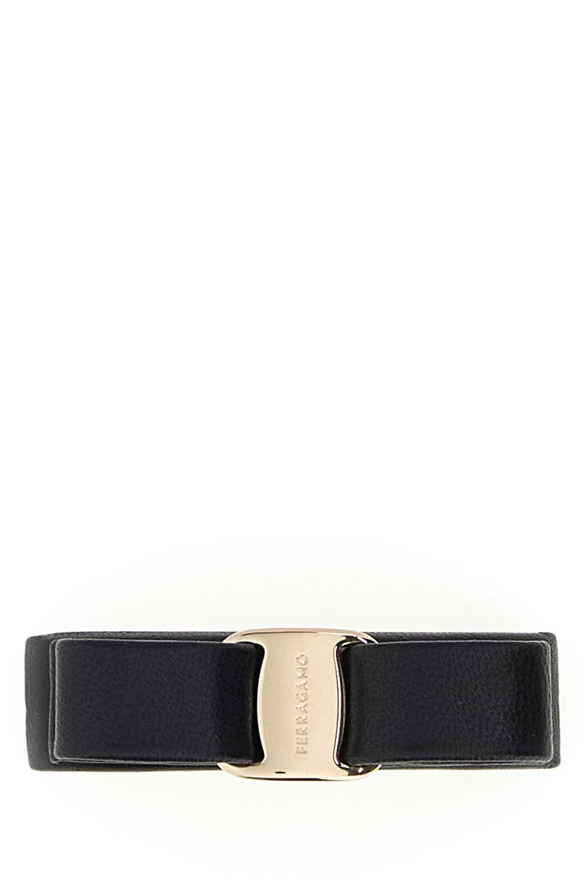 [Salvatore Ferragamo] Brooch FW26 340477796291 NEROORO