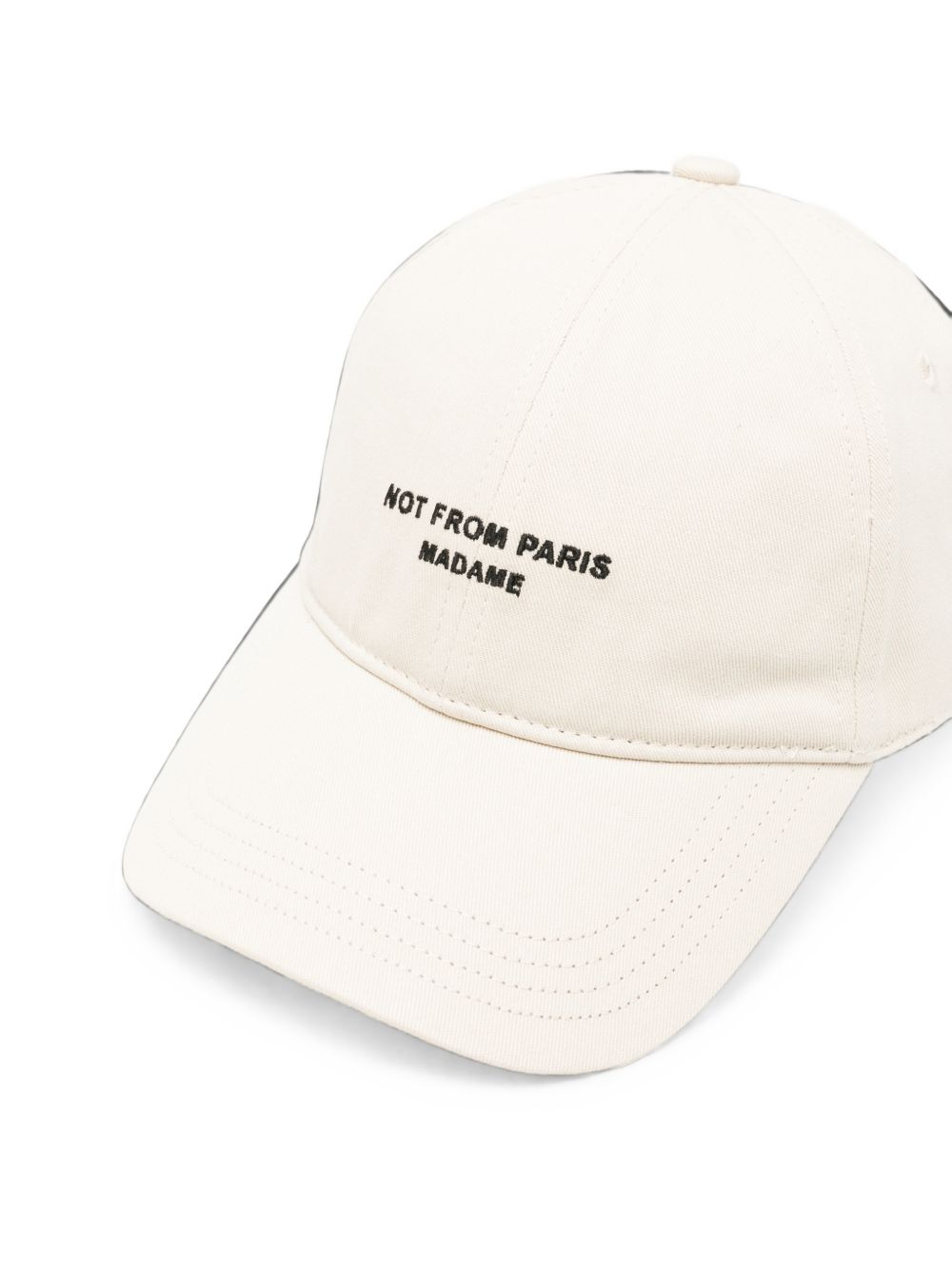 [DROLE DE MONSIEUR] Cap FW26 LCP207CO138OW
