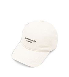 [DROLE DE MONSIEUR] Cap FW26 LCP207CO138OW